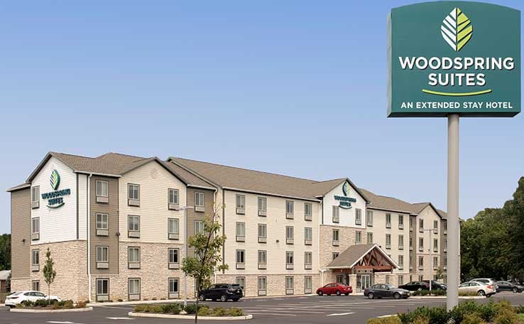 WoodSpring Suites Cherry Hill photo 1 of 19