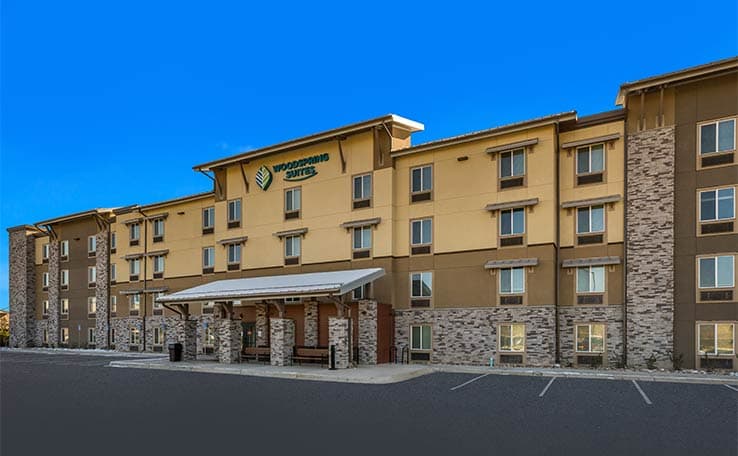 WoodSpring Suites Fort Collins photo 1 of 20