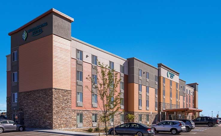 WoodSpring Suites Colorado Springs North - Air Force Academy photo 1 of 15