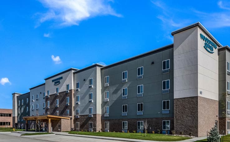 WoodSpring Suites West Des Moines photo 1 of 19