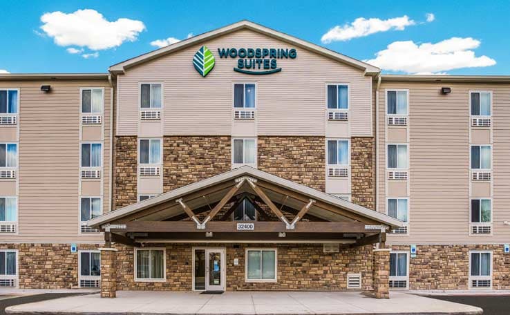 WoodSpring Suites Detroit Madison Heights photo 1 of 21