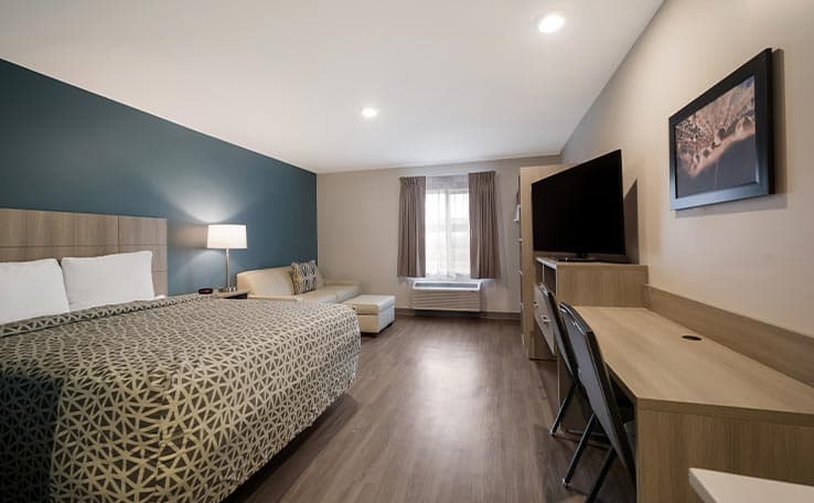 WoodSpring Suites Wixom - Novi photo 10 of 21