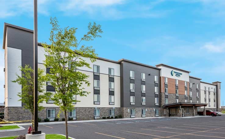 WoodSpring Suites Wixom - Novi photo 1 of 21