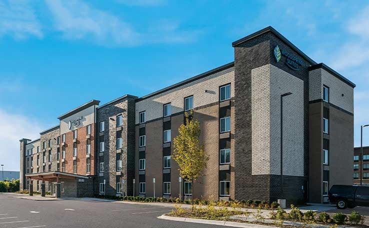 WoodSpring Suites Detroit Sterling Heights photo 1 of 20
