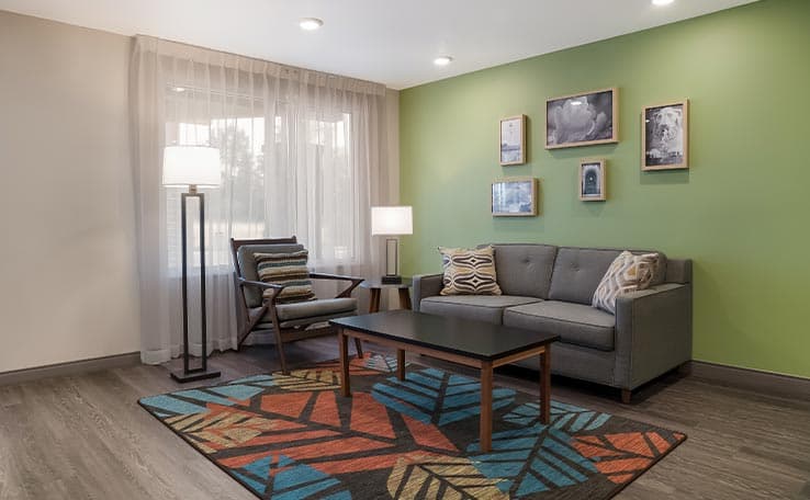 WoodSpring Suites Detroit Sterling Heights photo 4 of 20