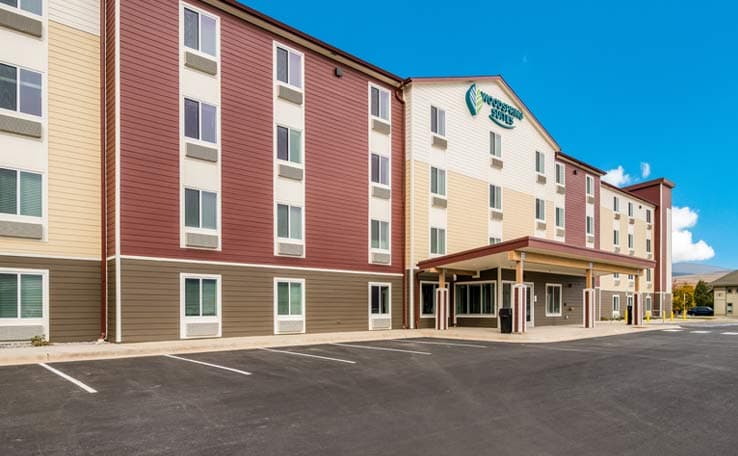 WoodSpring Suites Missoula photo 1 of 19