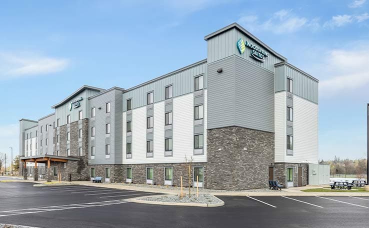 WoodSpring Suites Medford near I-5 photo 1 of 24
