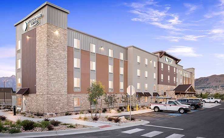 WoodSpring Suites Bluffdale Salt Lake City photo 1 of 20