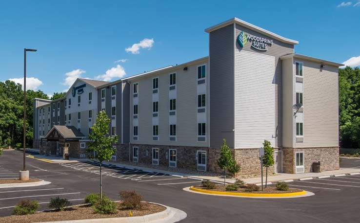 WoodSpring Suites Lynchburg VA photo 1 of 21