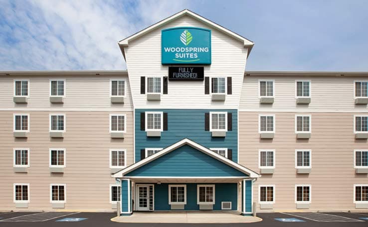 WoodSpring Suites Washington DC Andrews AFB photo 1 of 14