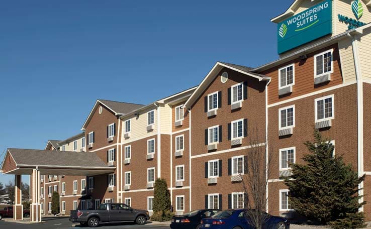 WoodSpring Suites Allentown Bethlehem photo 1 of 15