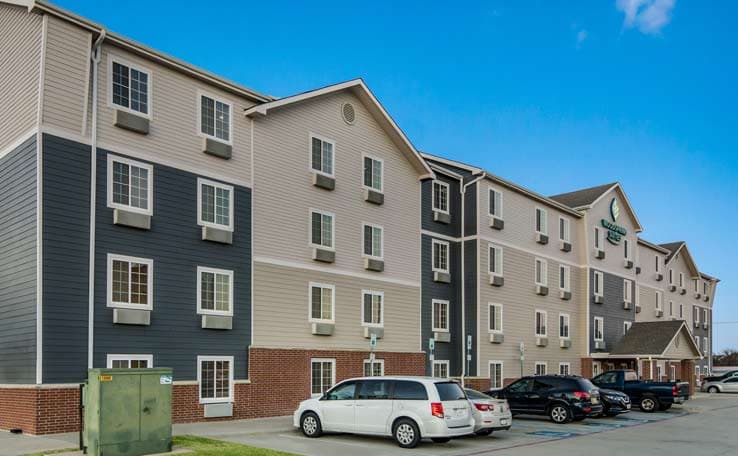 WoodSpring Suites Denton photo 1 of 15