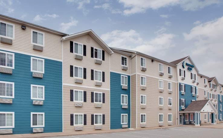 WoodSpring Suites Fayetteville I-49 photo 1 of 10