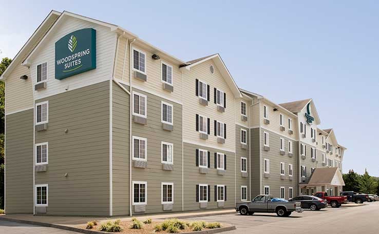 WoodSpring Suites Johnson City photo 1 of 17