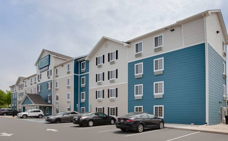 WoodSpring Suites Manassas Battlefield Park I-66 photo 1 of 14