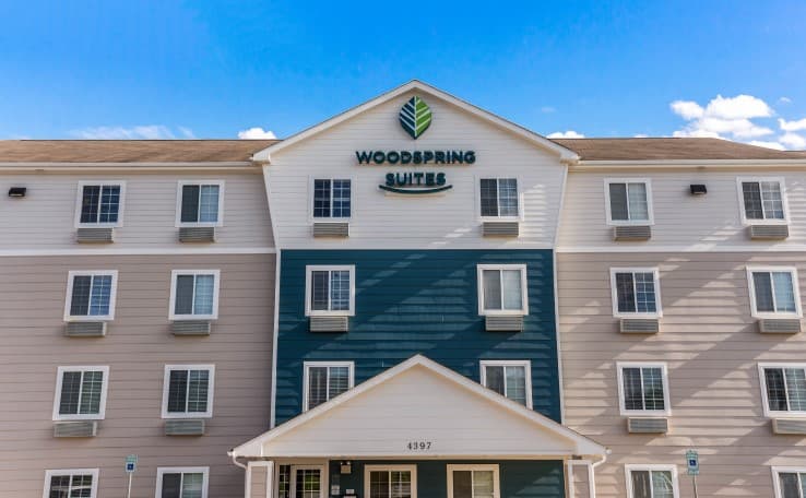 WoodSpring Suites Springdale photo 1 of 13