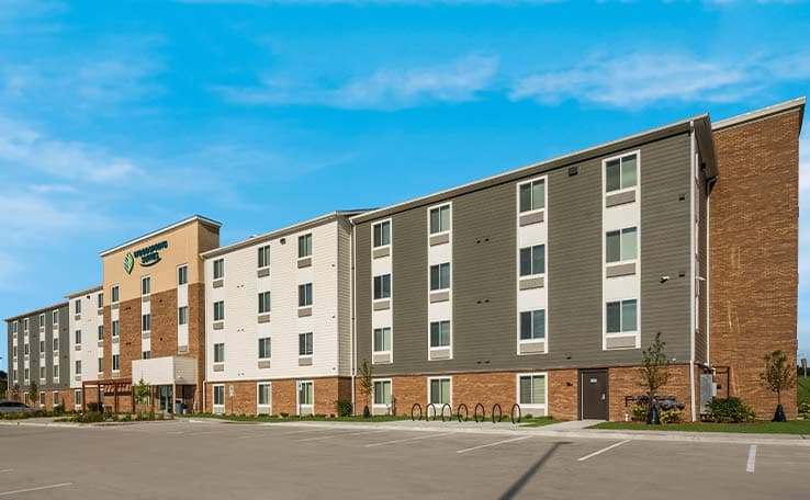 WoodSpring Suites Milwaukee - Menomonee Falls photo 1 of 21