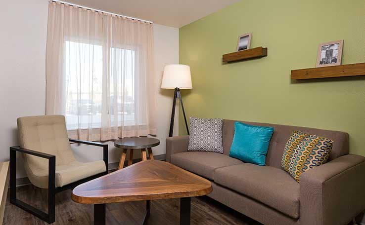 WoodSpring Suites Merrillville photo 3 of 18