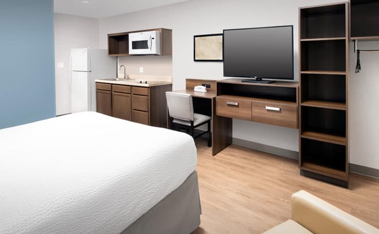 WoodSpring Suites Merrillville photo 6 of 18