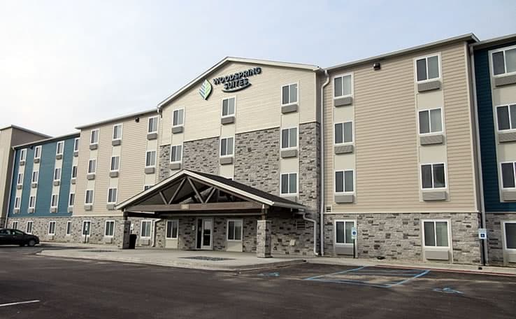 WoodSpring Suites Merrillville photo 1 of 18