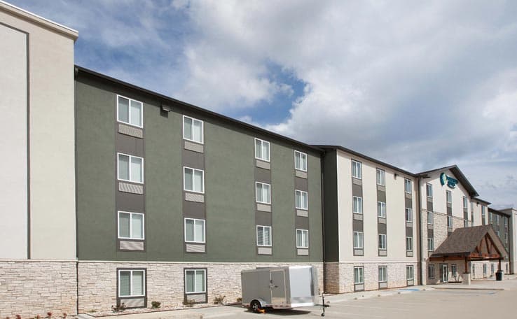 WoodSpring Suites West Monroe I-20 photo 1 of 16